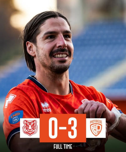 Correggese - Pistoiese 0-3. Videocommento e analisi di Gianni Zei